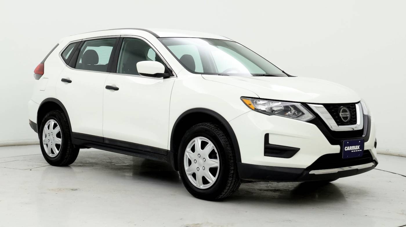 2018 Nissan Rogue S — SUV — 87,588 mi — Gaithersburg, MD