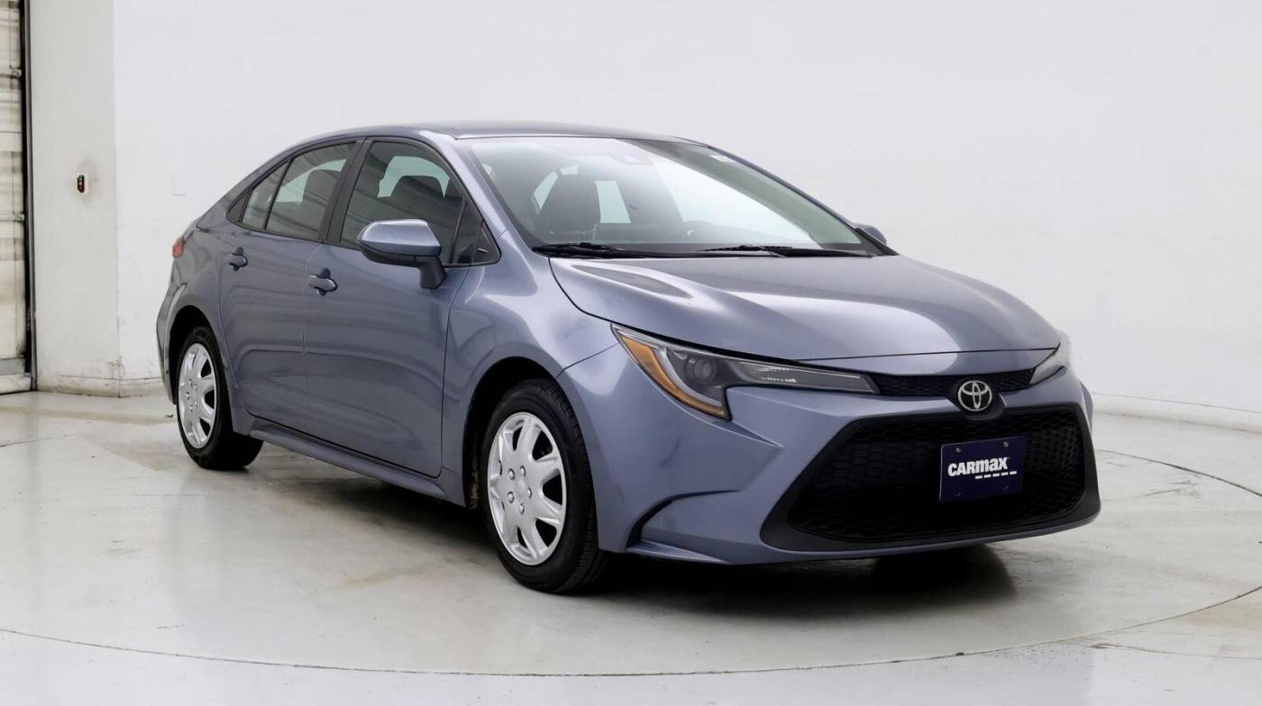2021 Toyota Corolla LE — Sedan — 56,440 mi — Gaithersburg, MD