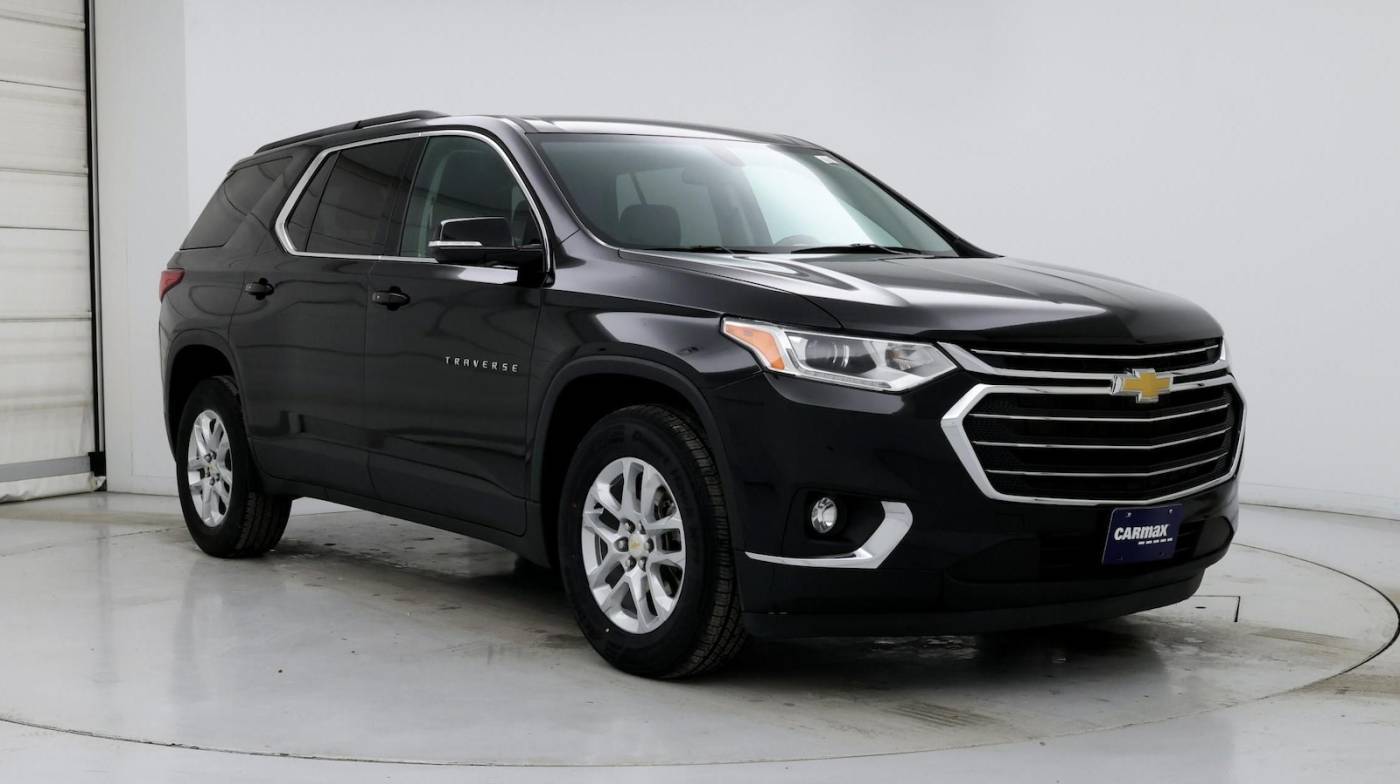 2021 Chevrolet Traverse LT Leather — SUV — 45,907 mi — Gaithersburg, MD