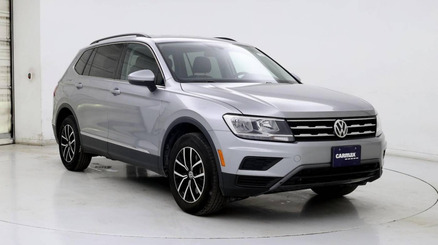 2021 Volkswagen Tiguan SE — SUV — 72,198 mi — Gaithersburg, MD