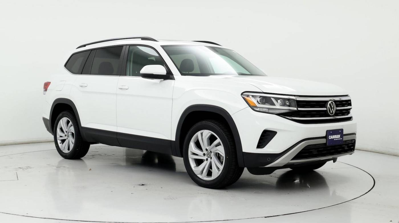 2021 Volkswagen Atlas SE with Technology — SUV — 68,715 mi — Gaithersburg, MD
