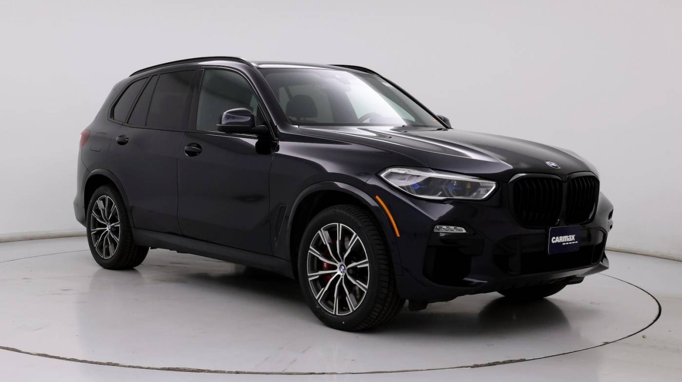 2021 BMW X5 M50i — SUV — 58,270 mi — Gaithersburg, MD