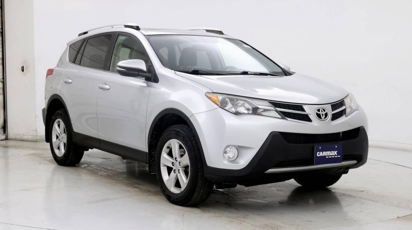 2013 Toyota RAV4 XLE — SUV — 96,118 mi — Gaithersburg, MD