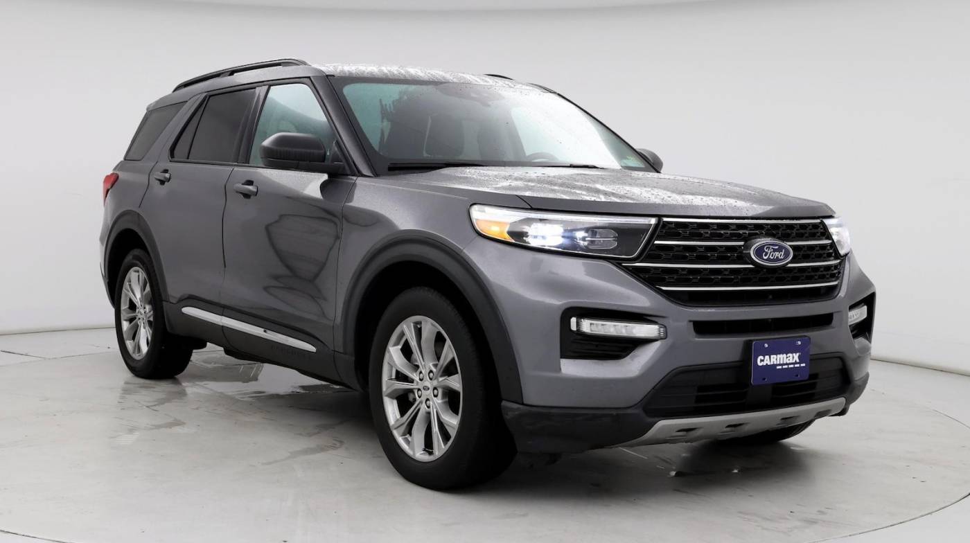 2021 Ford Explorer XLT — SUV — 36,145 mi — Gaithersburg, MD