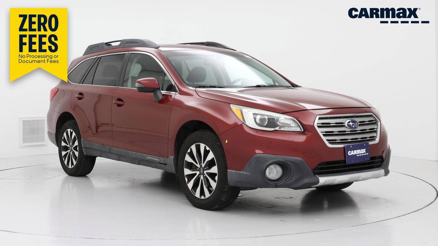 2015 Subaru Outback 2.5i Limited