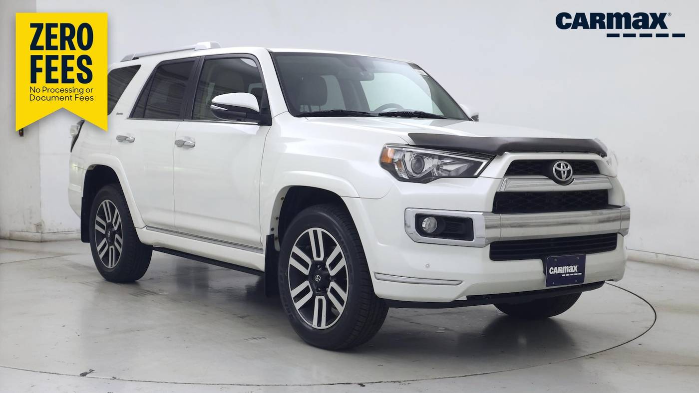 2017 Toyota 4Runner Limited