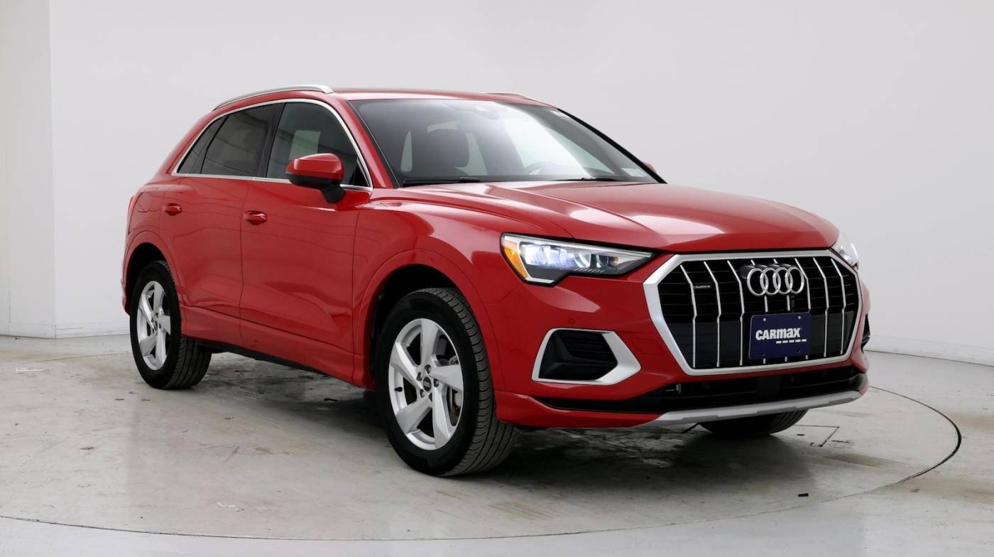 2022 Audi Q3 Premium — SUV — 23,087 mi — Gaithersburg, MD