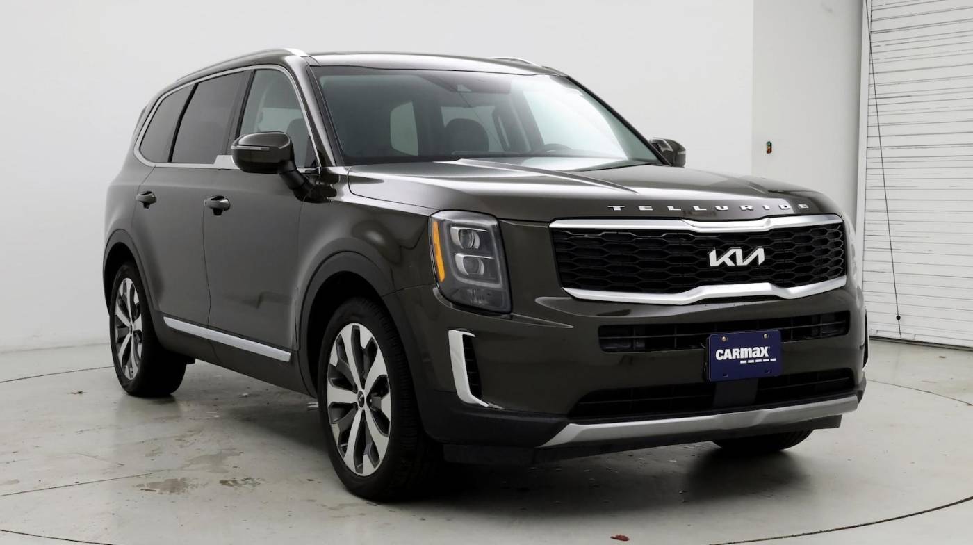 2022 Kia Telluride EX — SUV — 24,685 mi — Gaithersburg, MD
