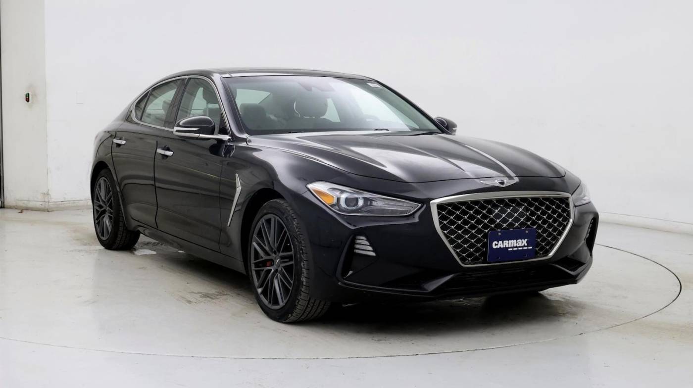 2019 Genesis G70 Advanced — Sedan — 48,430 mi — Gaithersburg, MD