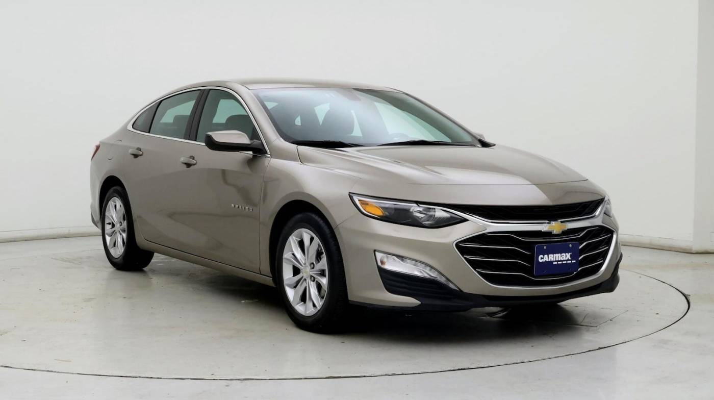 2022 Chevrolet Malibu LT — Sedan — 53,731 mi — Gaithersburg, MD