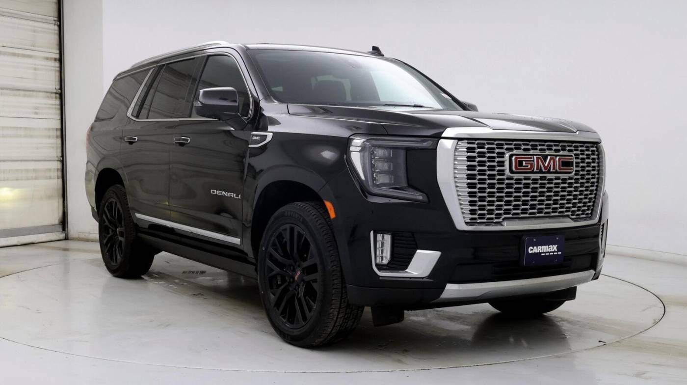 2021 GMC Yukon Denali — SUV — 52,074 mi — Gaithersburg, MD