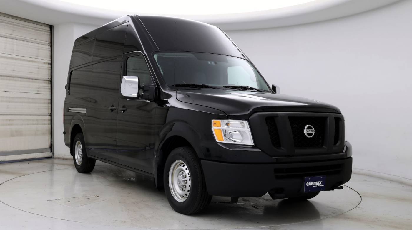 2018 Nissan NV Cargo NV2500 HD S — Cargo Van — 20,534 mi — Gaithersburg, MD