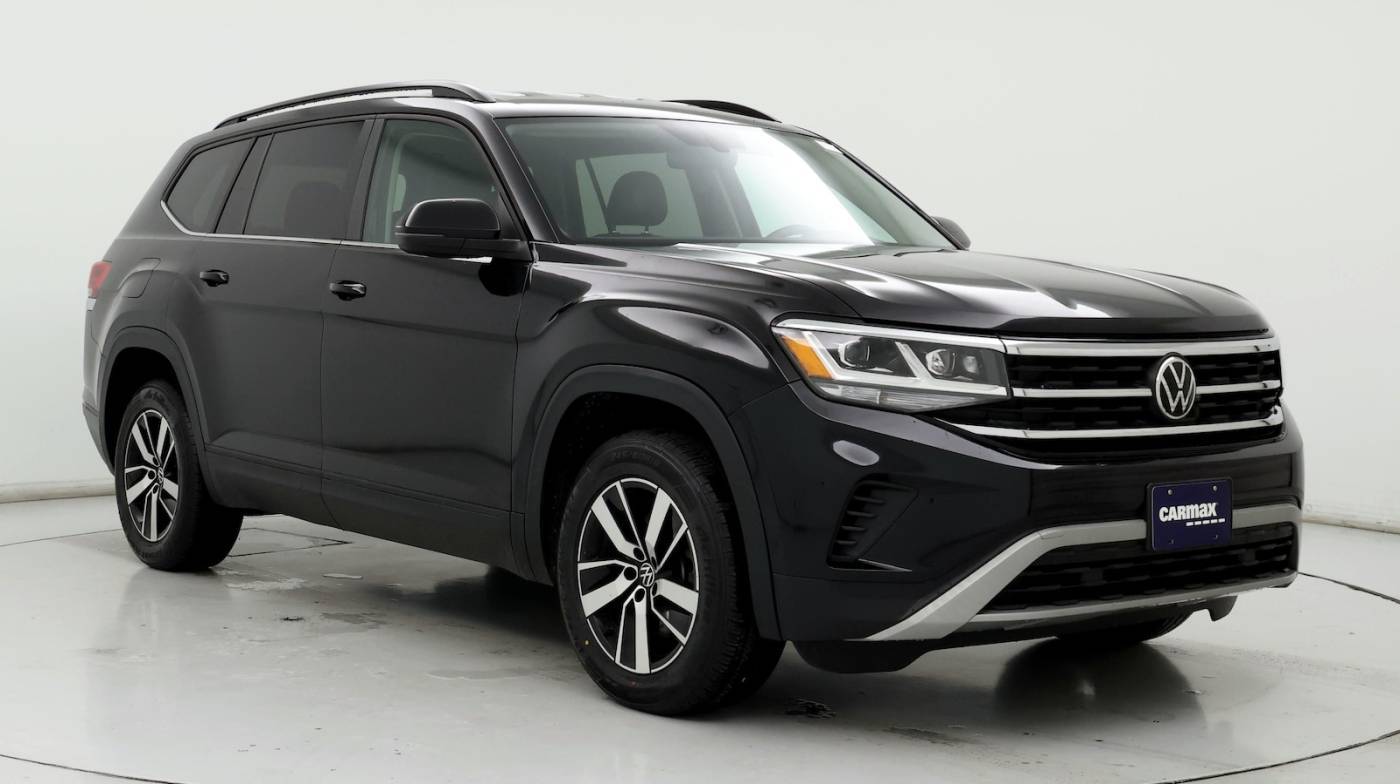 2021 Volkswagen Atlas SE — SUV — 64,363 mi — Gaithersburg, MD