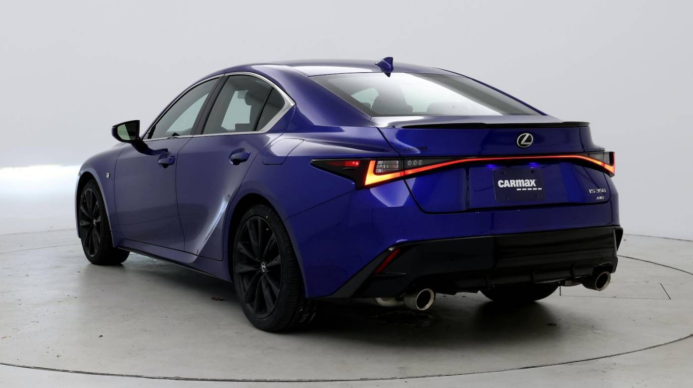 2023 Lexus IS IS 350 F SPORT — Sedan — 15,469 mi — Gaithersburg, MD
