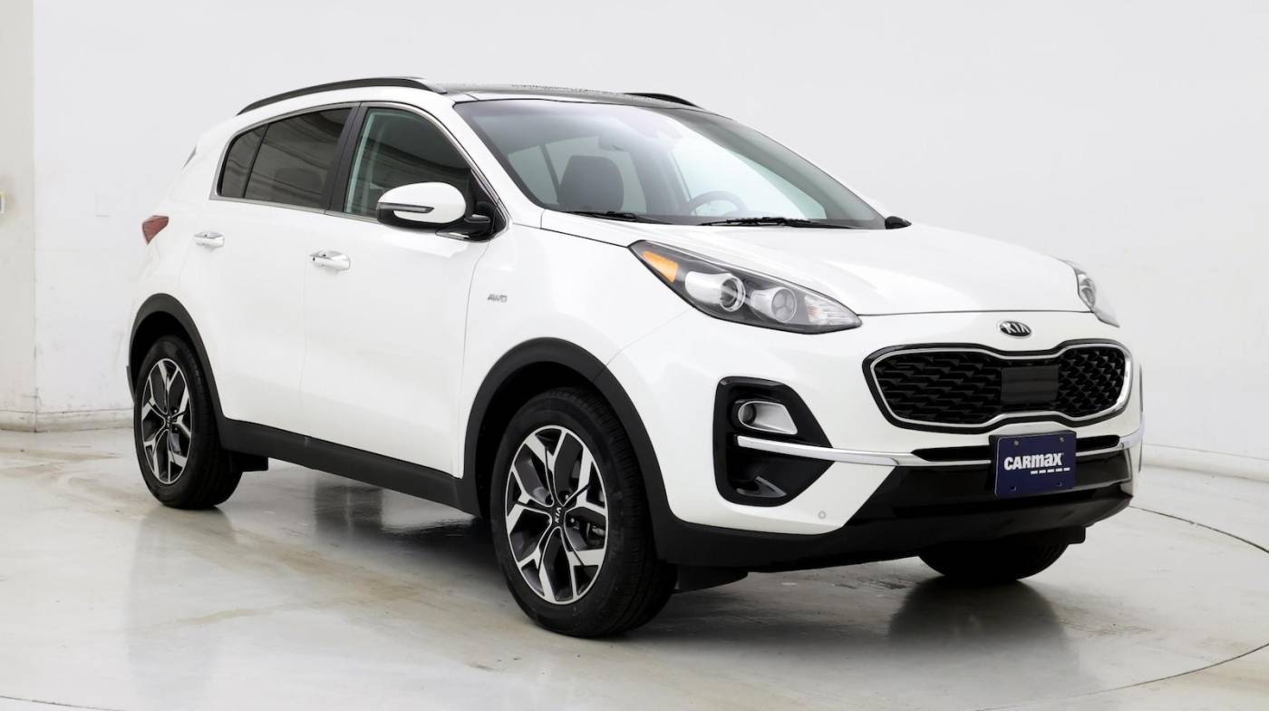 2022 Kia Sportage EX — SUV — 9,213 mi — Gaithersburg, MD