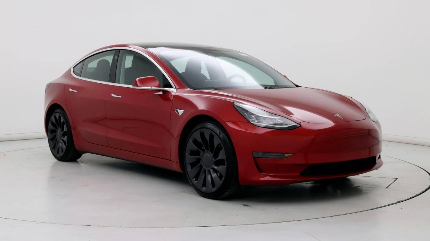 2020 Tesla Model 3 Standard Range Plus — Sedan — 47,936 mi — Gaithersburg, MD