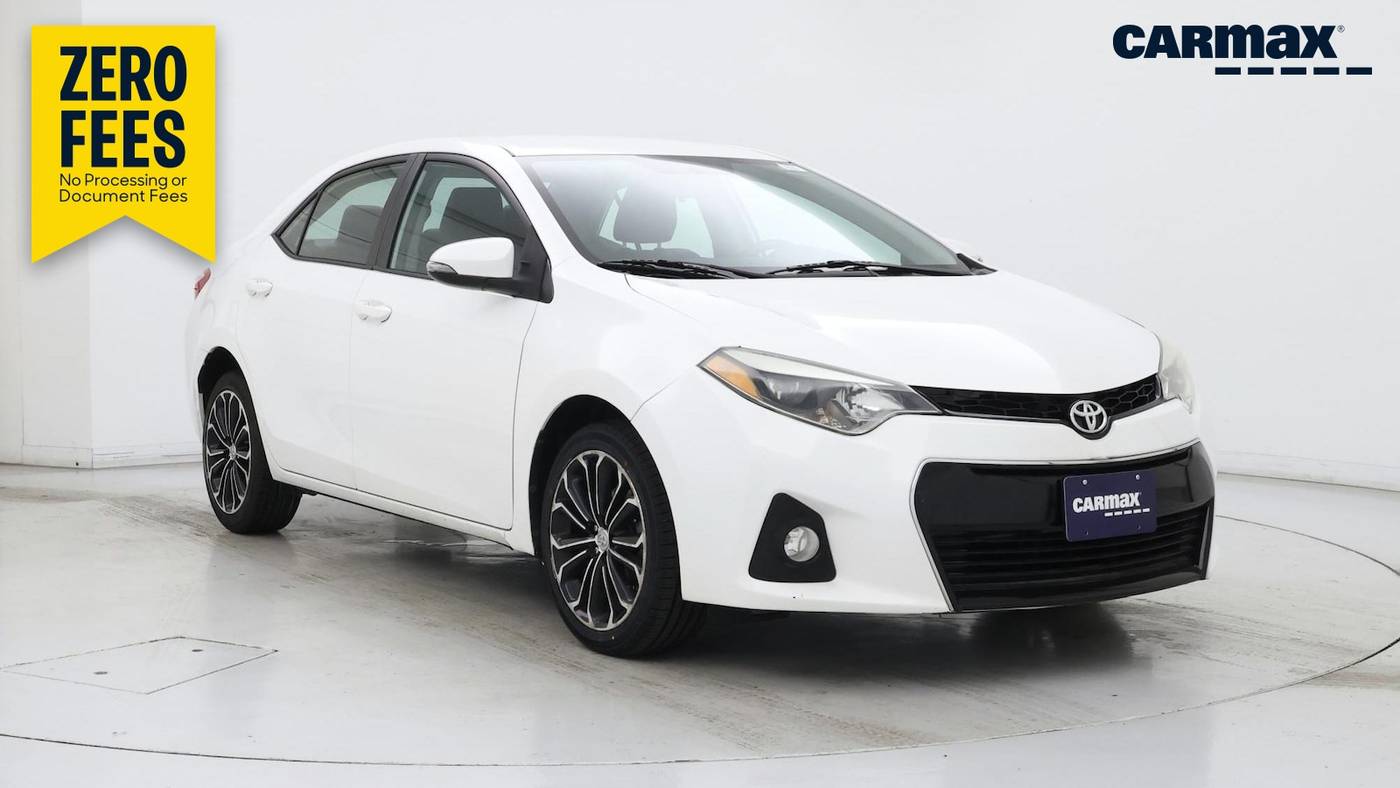 2015 Toyota Corolla S Plus