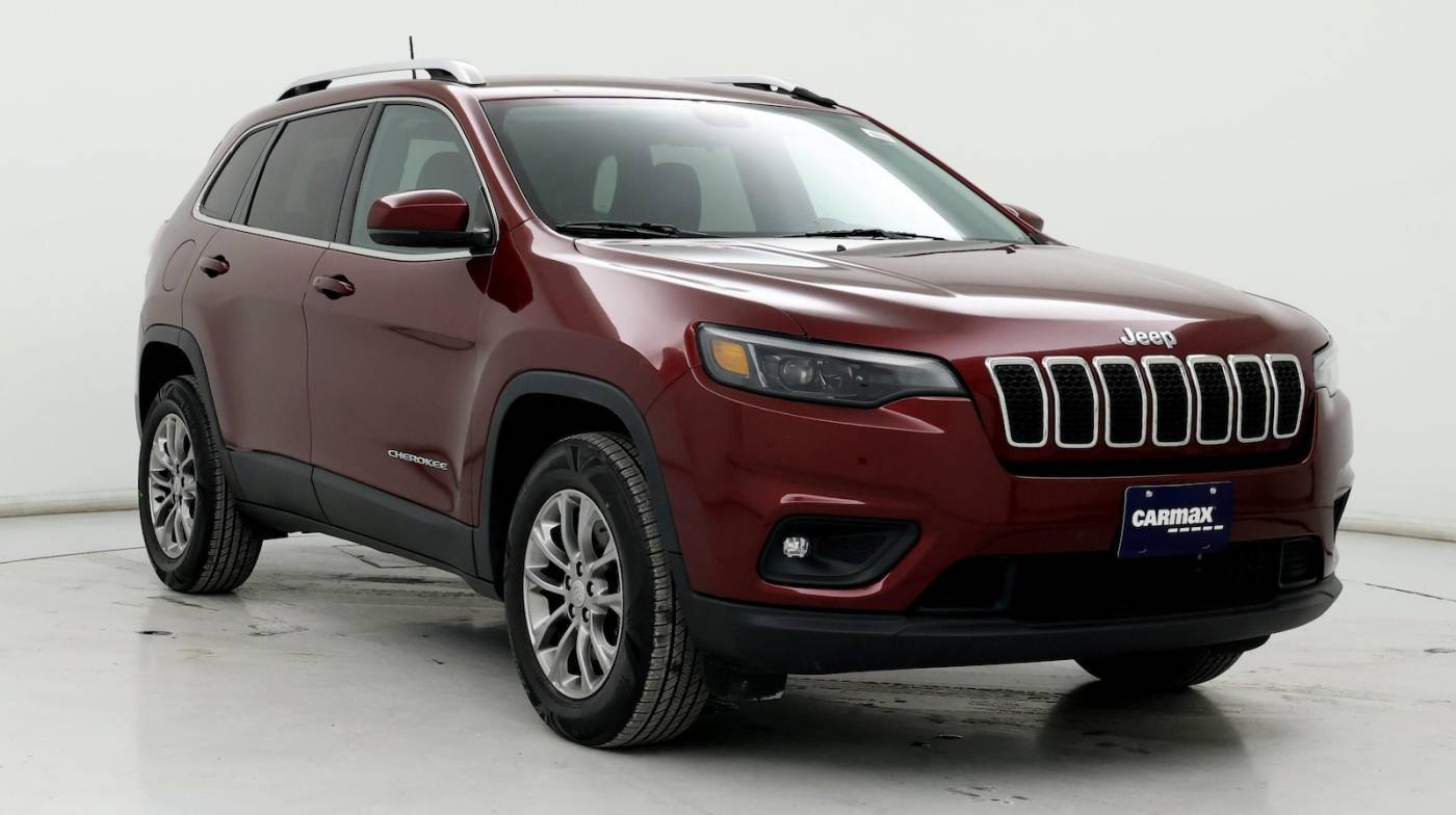 2019 Jeep Cherokee Latitude Plus — SUV — 47,925 mi — Gaithersburg, MD