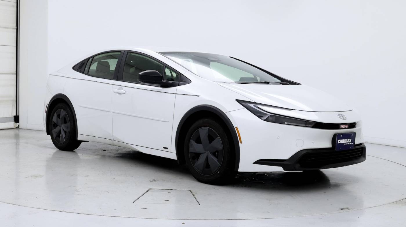 2023 Toyota Prius LE — Hatchback — 10,153 mi — Gaithersburg, MD