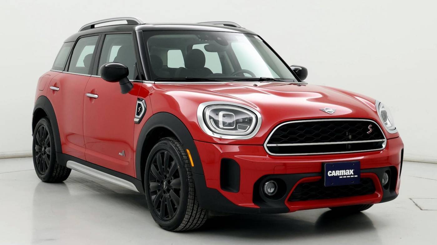2022 MINI Countryman Cooper S — SUV — 28,688 mi — Gaithersburg, MD