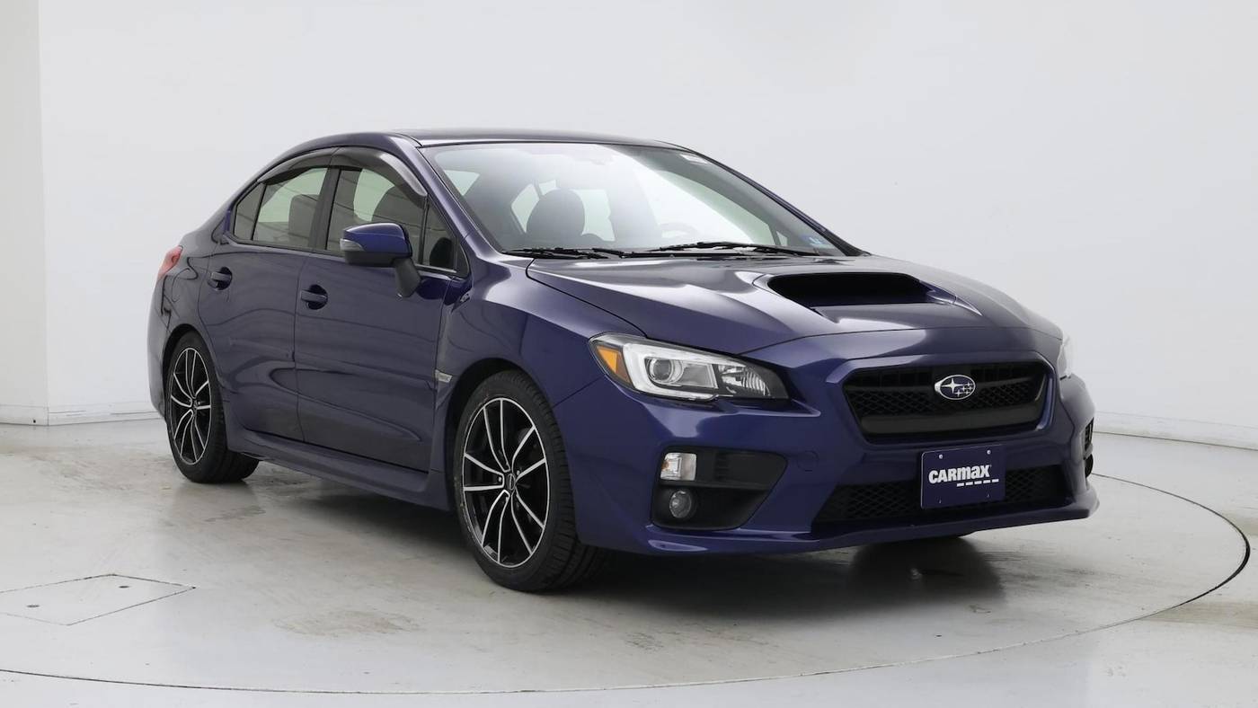 2016 Subaru WRX Limited