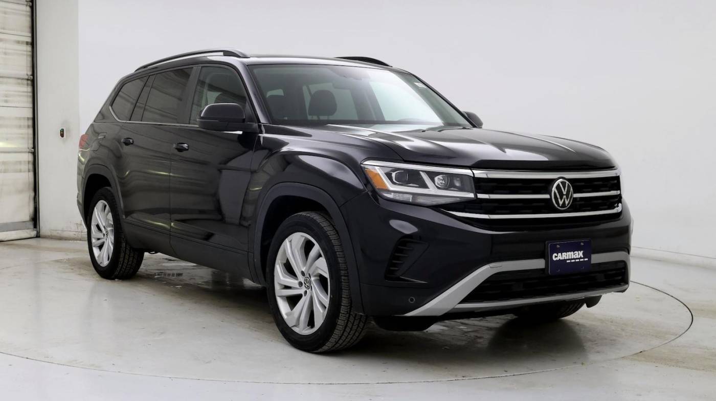 2021 Volkswagen Atlas SE with Technology — SUV — 55,508 mi — Gaithersburg, MD