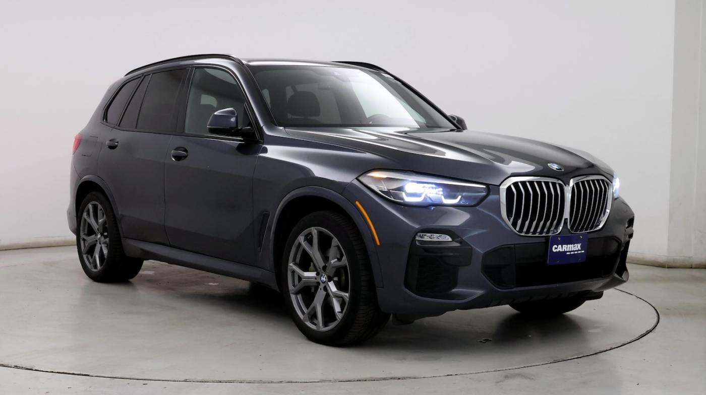 2020 BMW X5 40i — SUV — 45,616 mi — Gaithersburg, MD