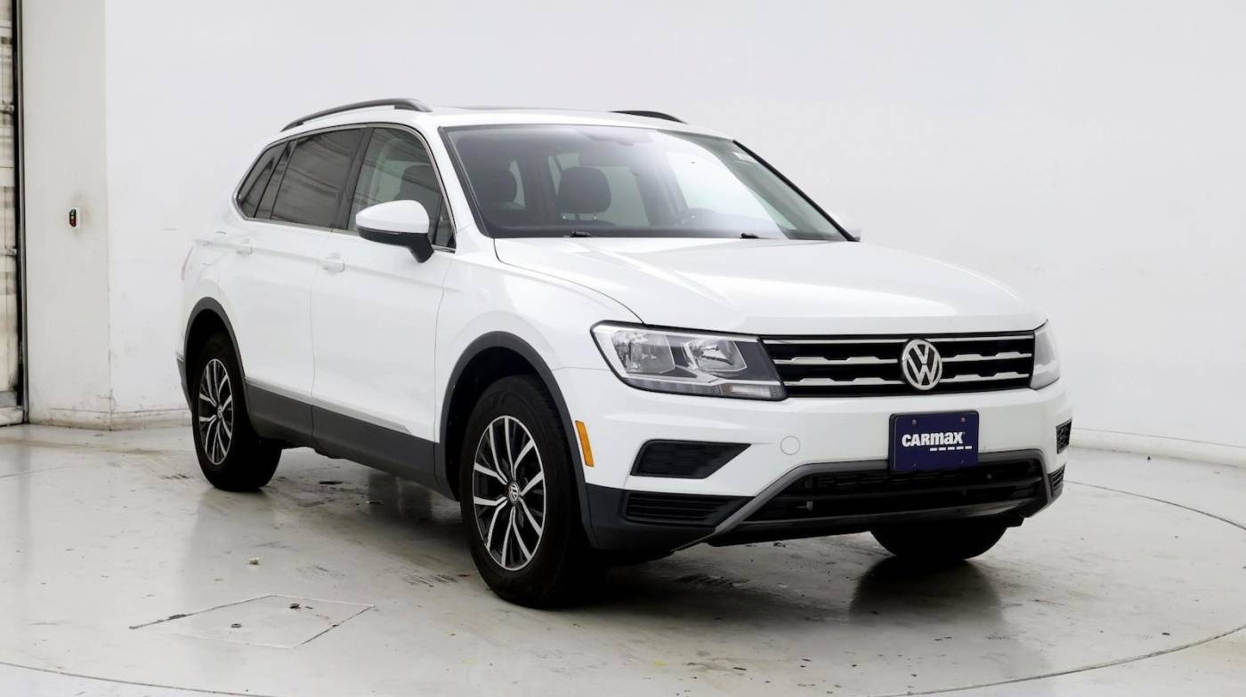 2020 Volkswagen Tiguan SE — SUV — 50,614 mi — Gaithersburg, MD