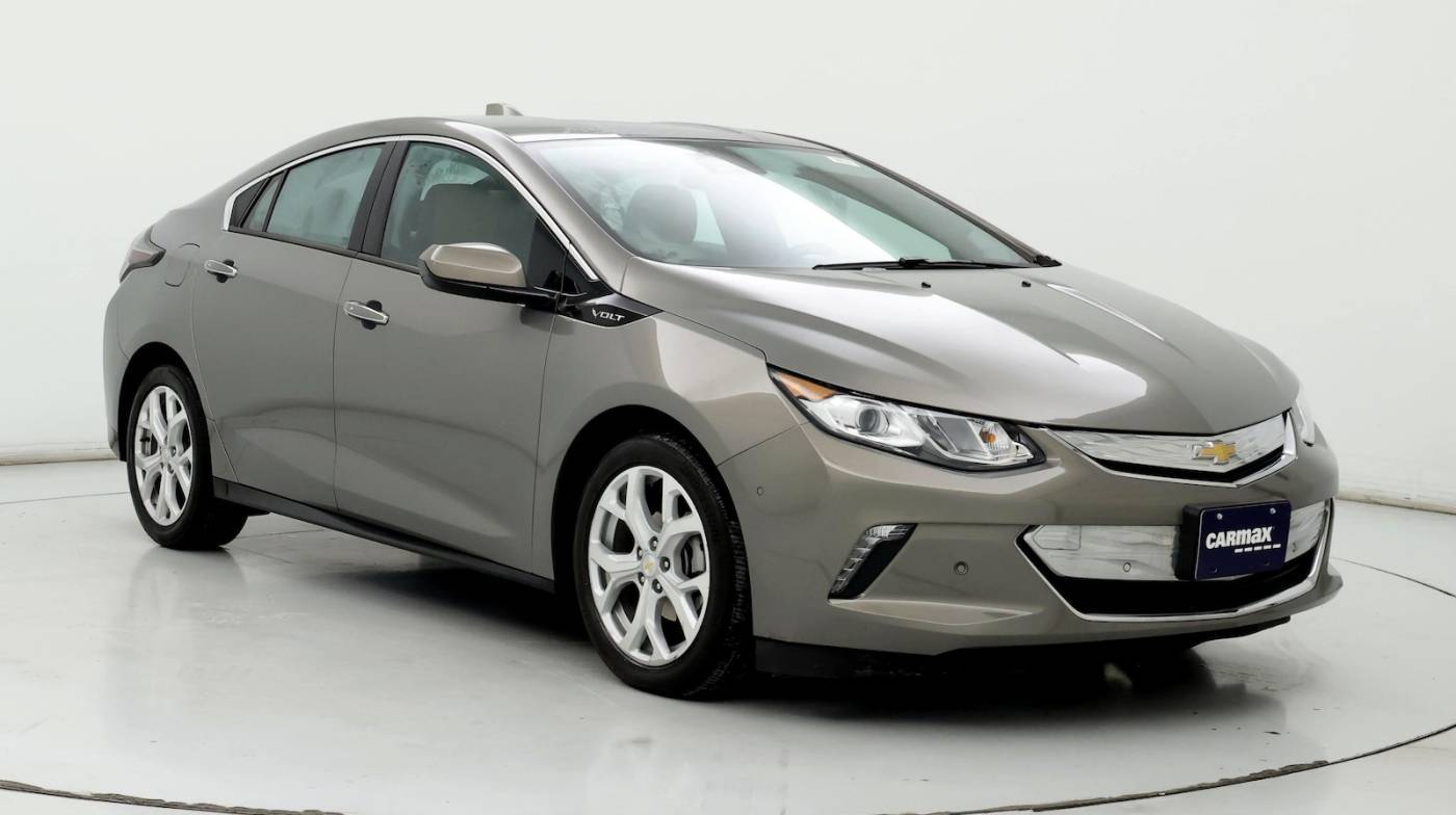 2017 Chevrolet Volt Premier — Sedan — 66,538 mi — Gaithersburg, MD