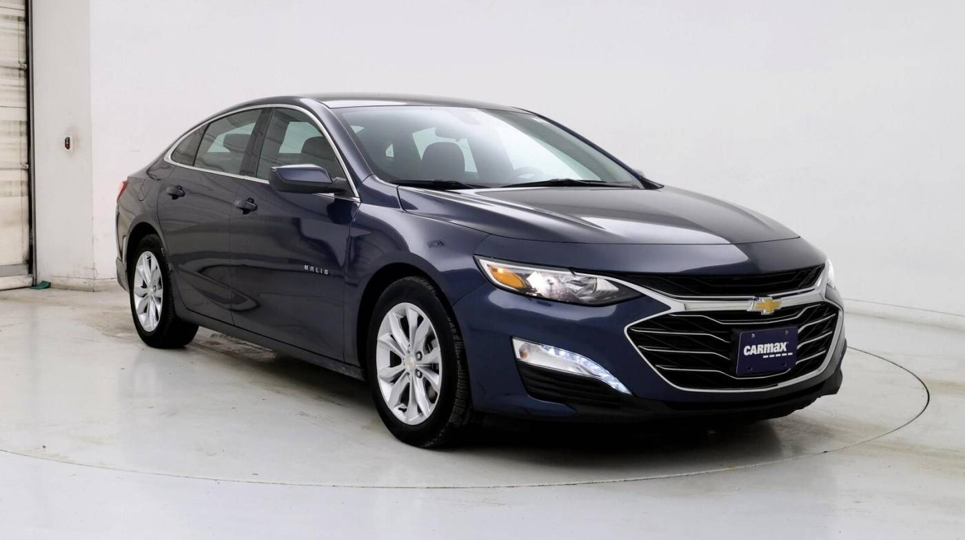 2022 Chevrolet Malibu LT — Sedan — 56,746 mi — Gaithersburg, MD
