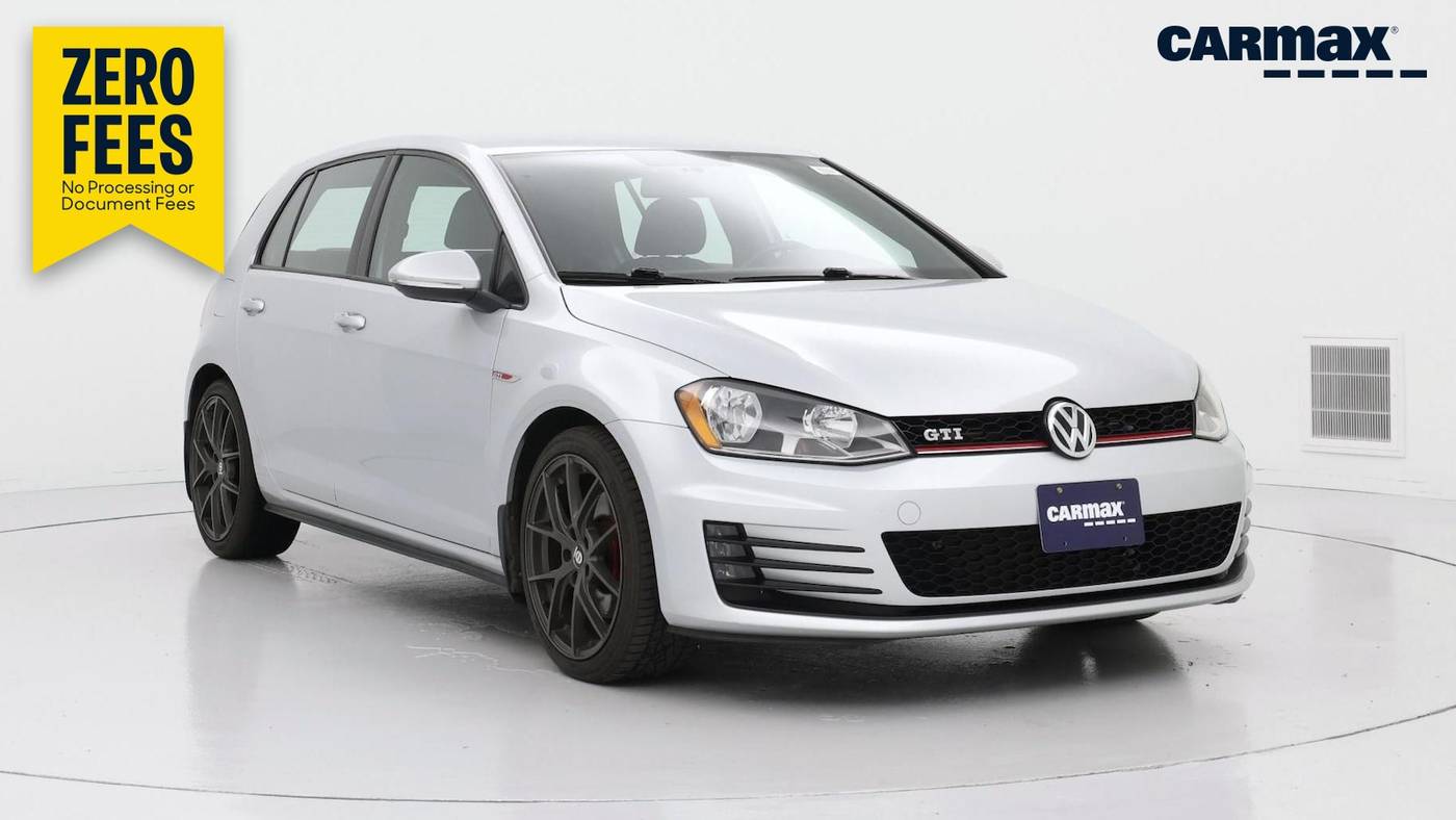 2016 Volkswagen Golf GTI S