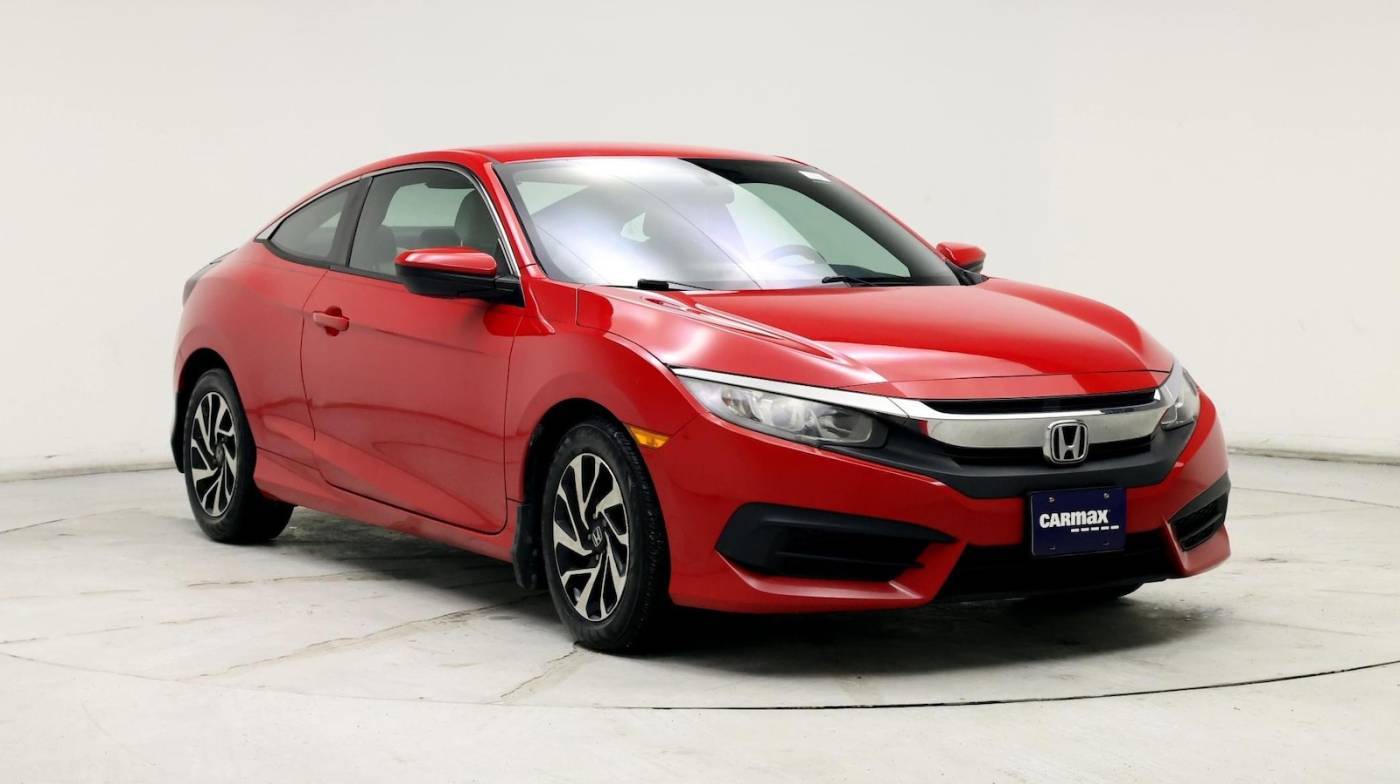 2016 Honda Civic LX — Coupe — 102,526 mi — Gaithersburg, MD