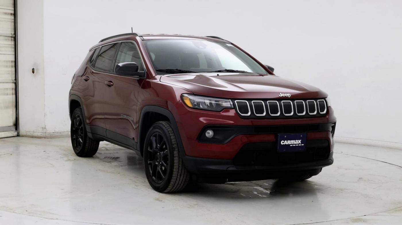2022 Jeep Compass Latitude Lux — SUV — 42,650 mi — Gaithersburg, MD