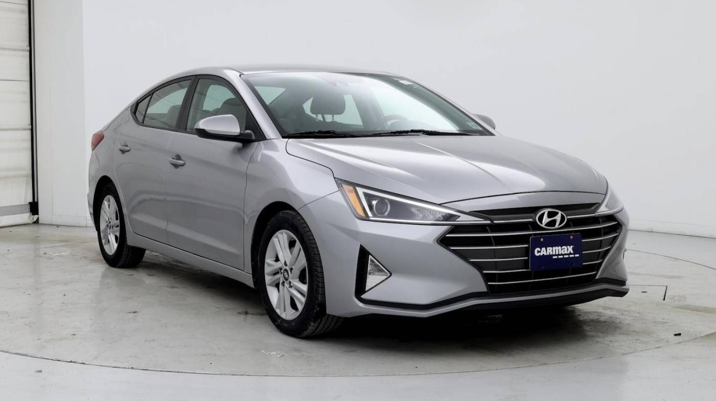 2020 Hyundai Elantra SEL — Sedan — 57,530 mi — Gaithersburg, MD
