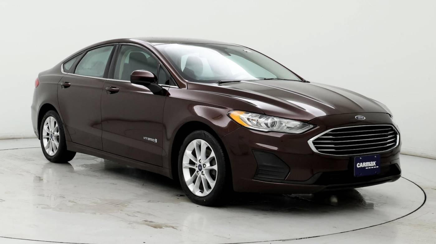 2019 Ford Fusion Hybrid SE — Sedan — 38,145 mi — Gaithersburg, MD