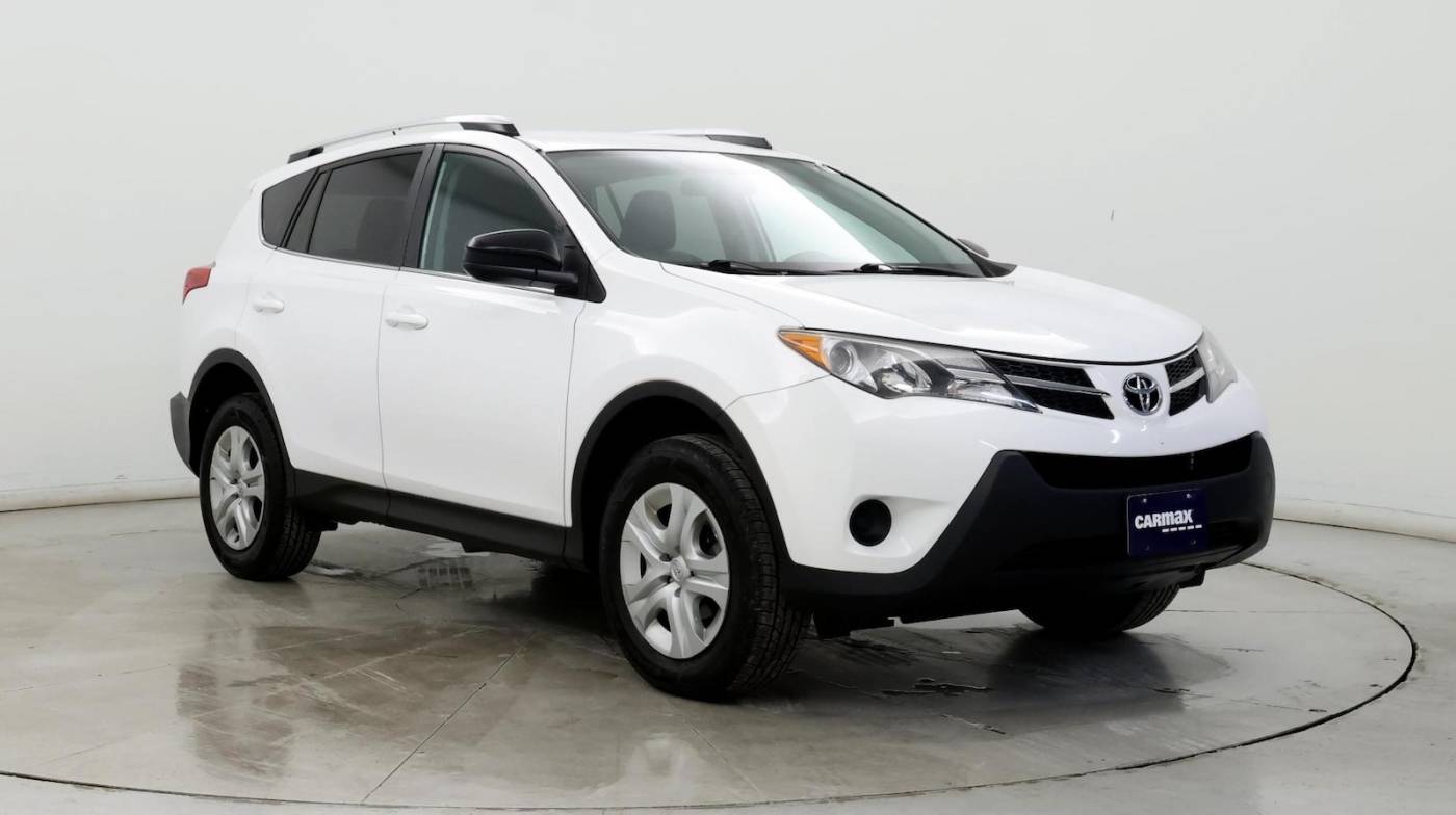 2015 Toyota RAV4 LE — SUV — 91,209 mi — Gaithersburg, MD