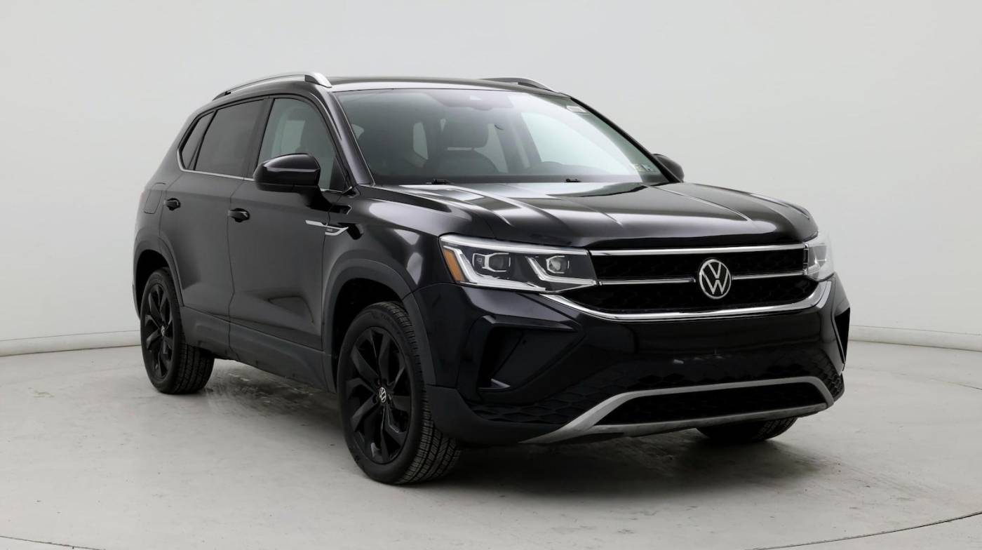 2022 Volkswagen Taos SEL — SUV — 28,093 mi — Gaithersburg, MD