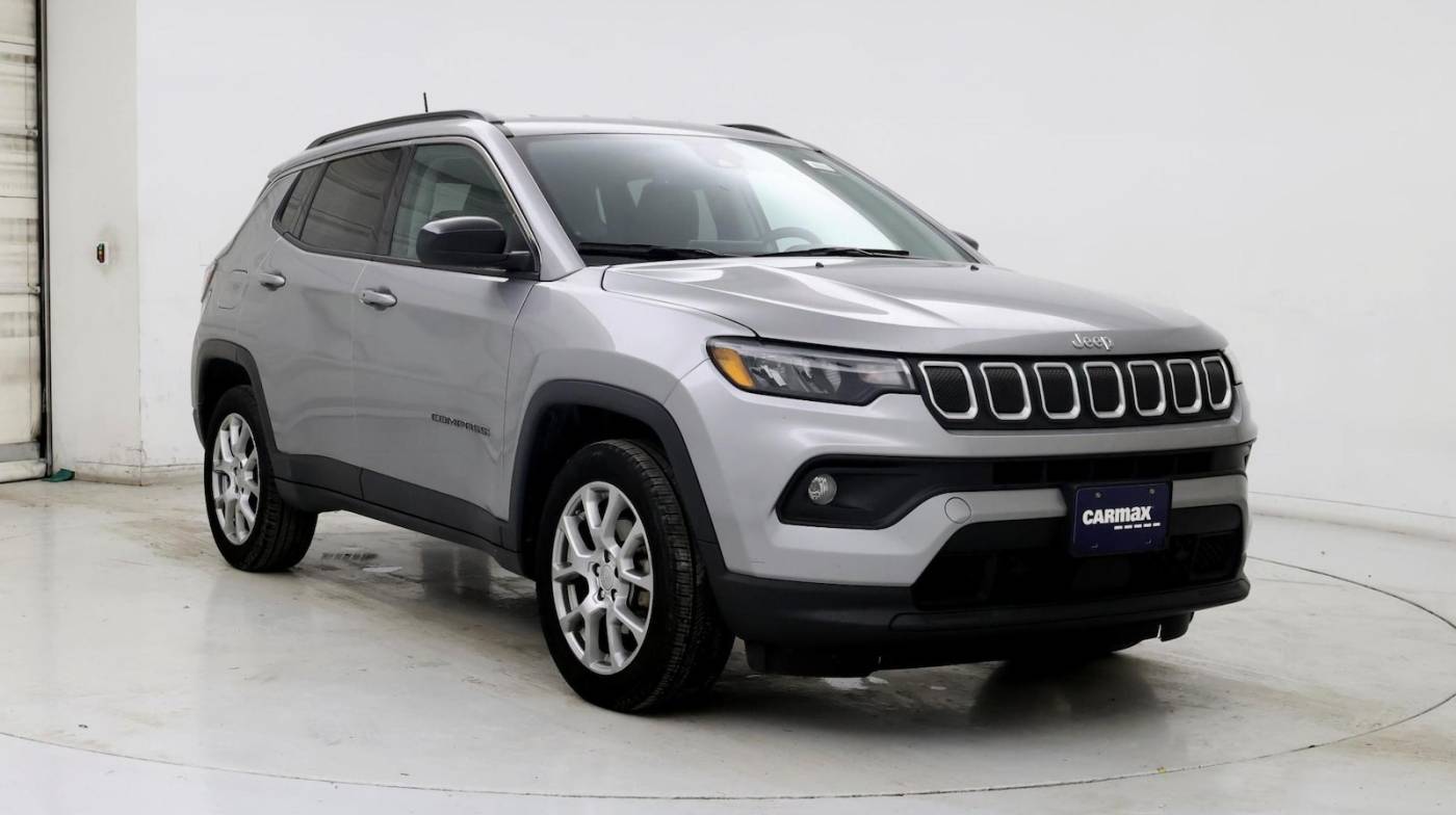 2022 Jeep Compass Latitude Lux — SUV — 43,463 mi — Gaithersburg, MD