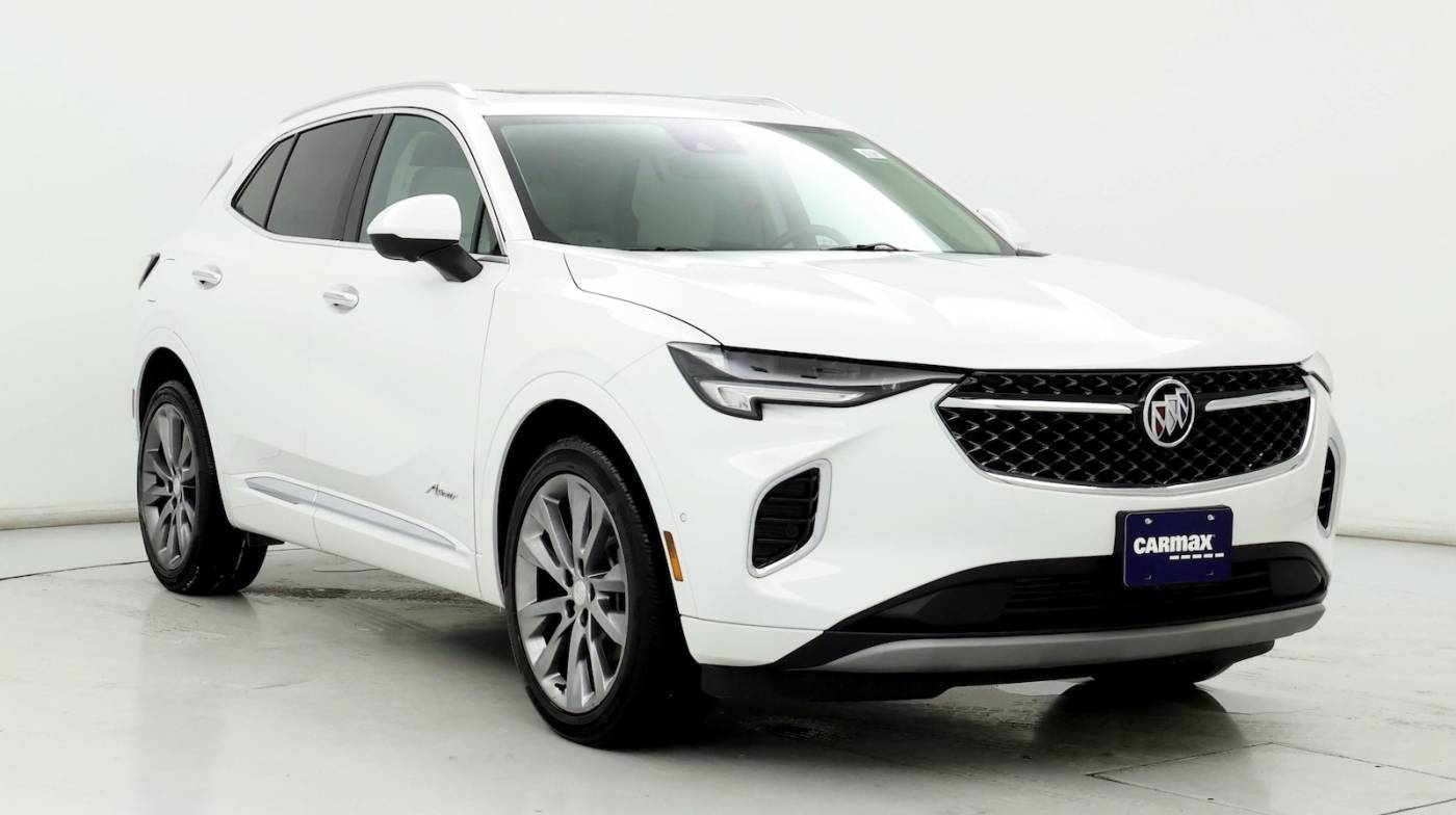 2021 Buick Envision Avenir — SUV — 15,983 mi — Gaithersburg, MD