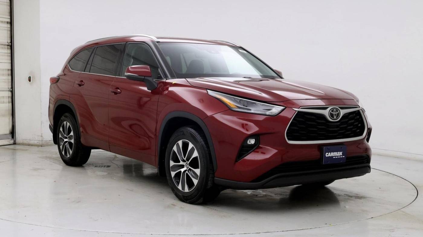 2021 Toyota Highlander XLE — SUV — 48,985 mi — Gaithersburg, MD