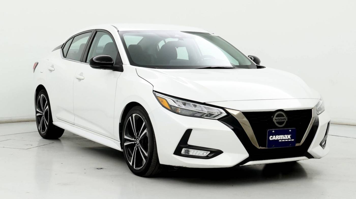 2020 Nissan Sentra SR — Sedan — 31,958 mi — Gaithersburg, MD