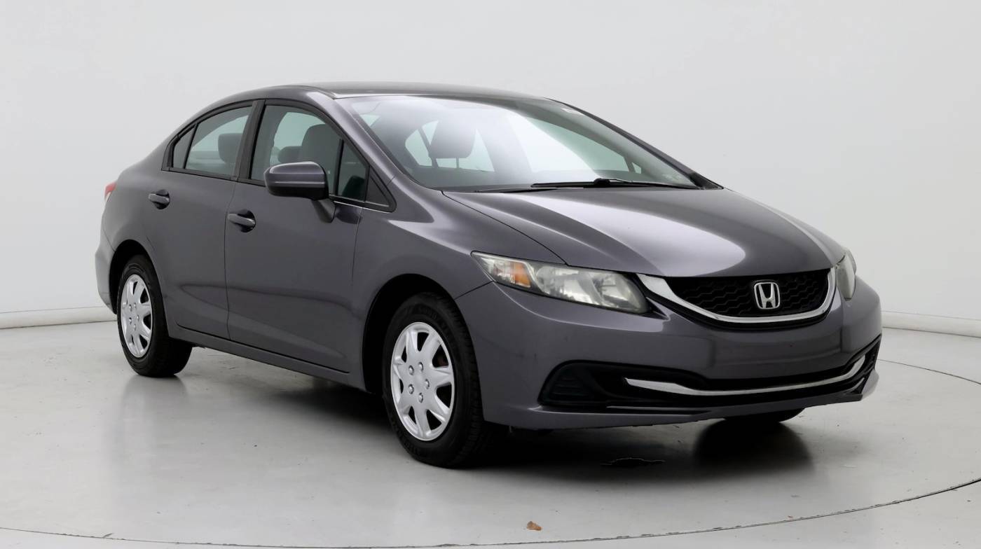 2015 Honda Civic LX — Sedan — 95,575 mi — Gaithersburg, MD