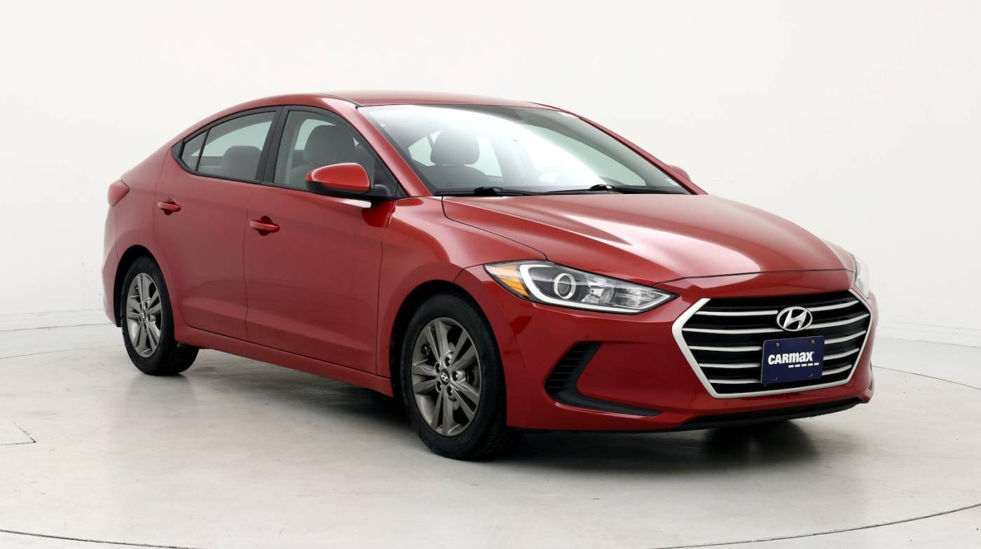 2018 Hyundai Elantra SEL — Sedan — 93,950 mi — Gaithersburg, MD