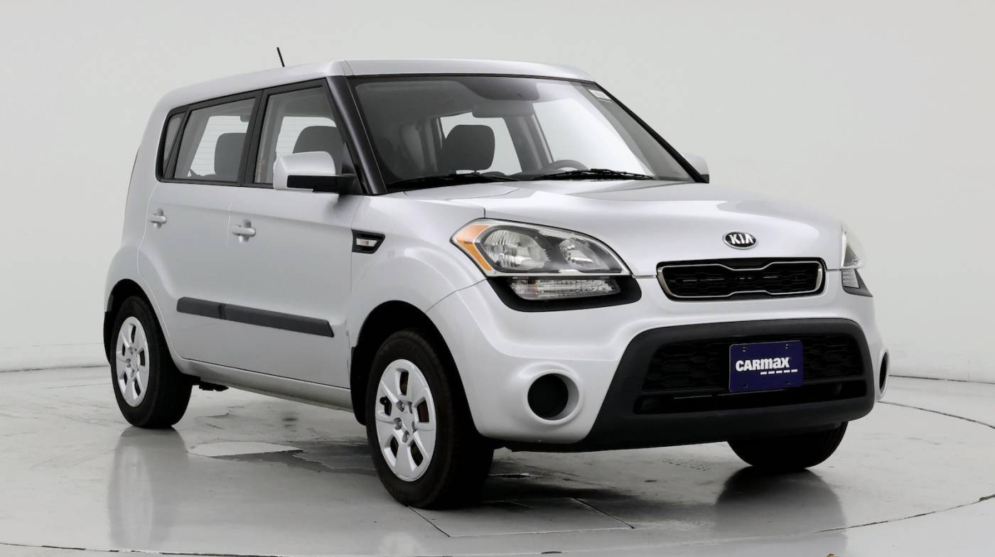 2013 Kia Soul Base — Hatchback — 101,415 mi — Gaithersburg, MD