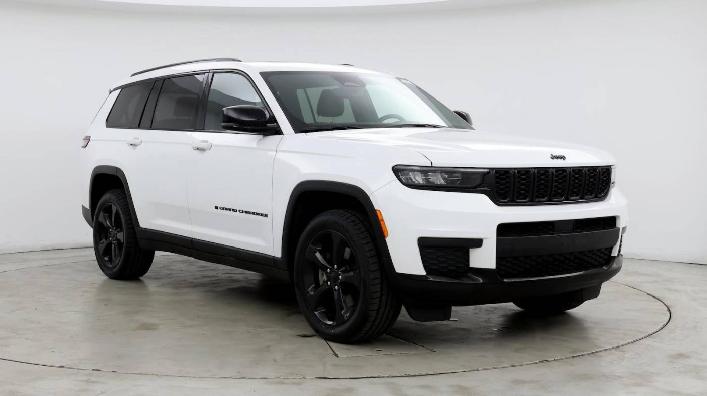2021 Jeep Grand Cherokee WK Altitude — SUV — 44,632 mi — Gaithersburg, MD