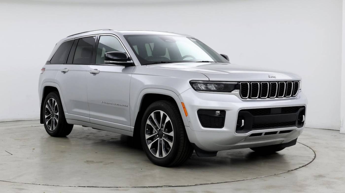 2022 Jeep Grand Cherokee Overland — SUV — 13,155 mi — Gaithersburg, MD