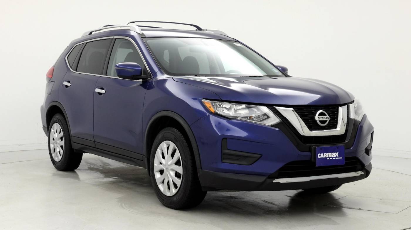 2017 Nissan Rogue S — SUV — 63,962 mi — Gaithersburg, MD