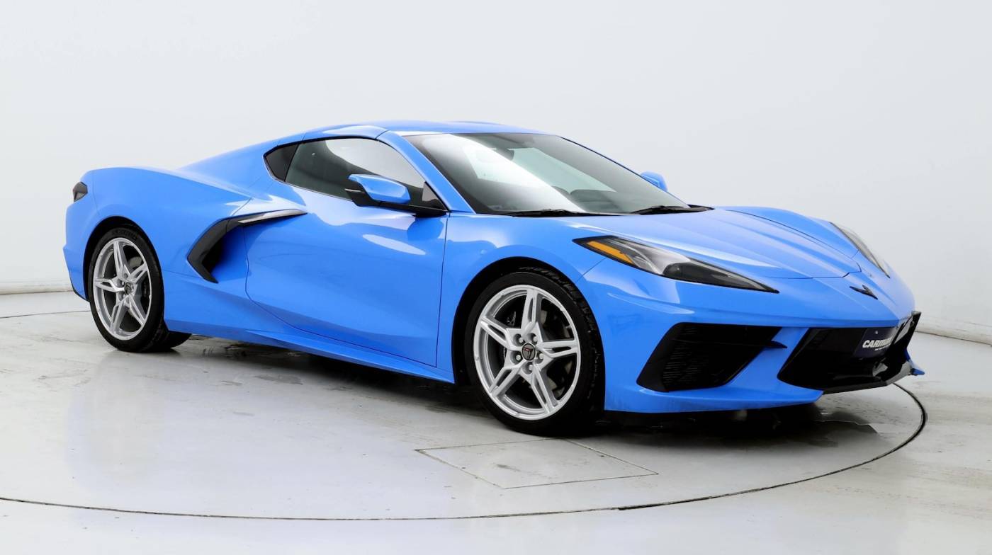 2023 Chevrolet Corvette 2LT — Coupe — 4,425 mi — Gaithersburg, MD
