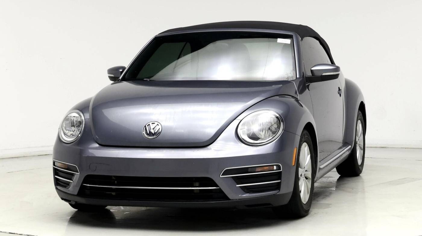 2018 Volkswagen Beetle S — Convertible — 60,580 mi — Gaithersburg, MD