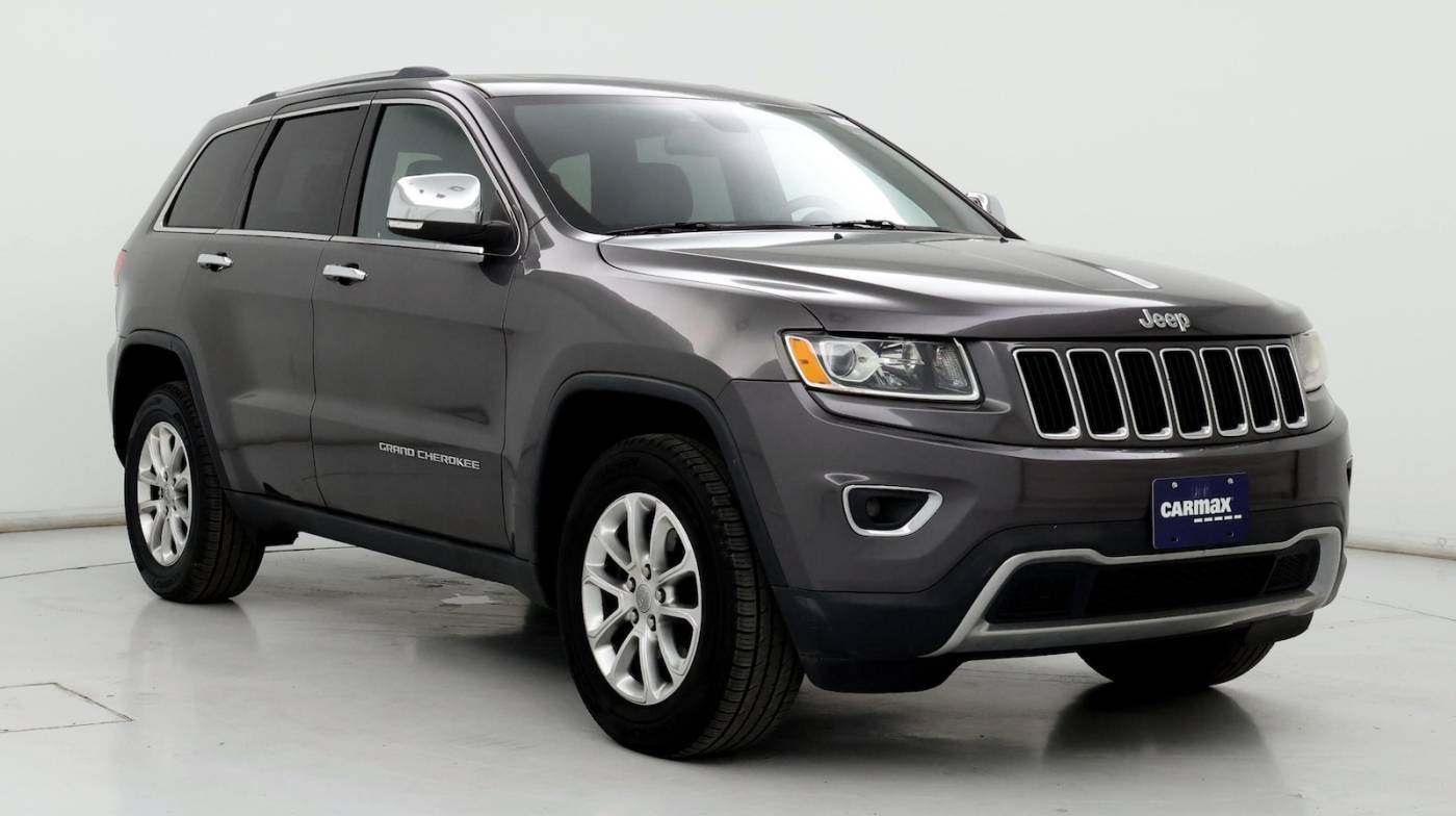 2014 Jeep Grand Cherokee Limited — SUV — 106,428 mi — Gaithersburg, MD